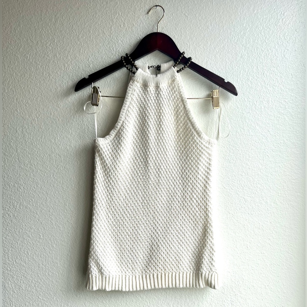 MICHAEL Michael Kors Knitted Halter Top